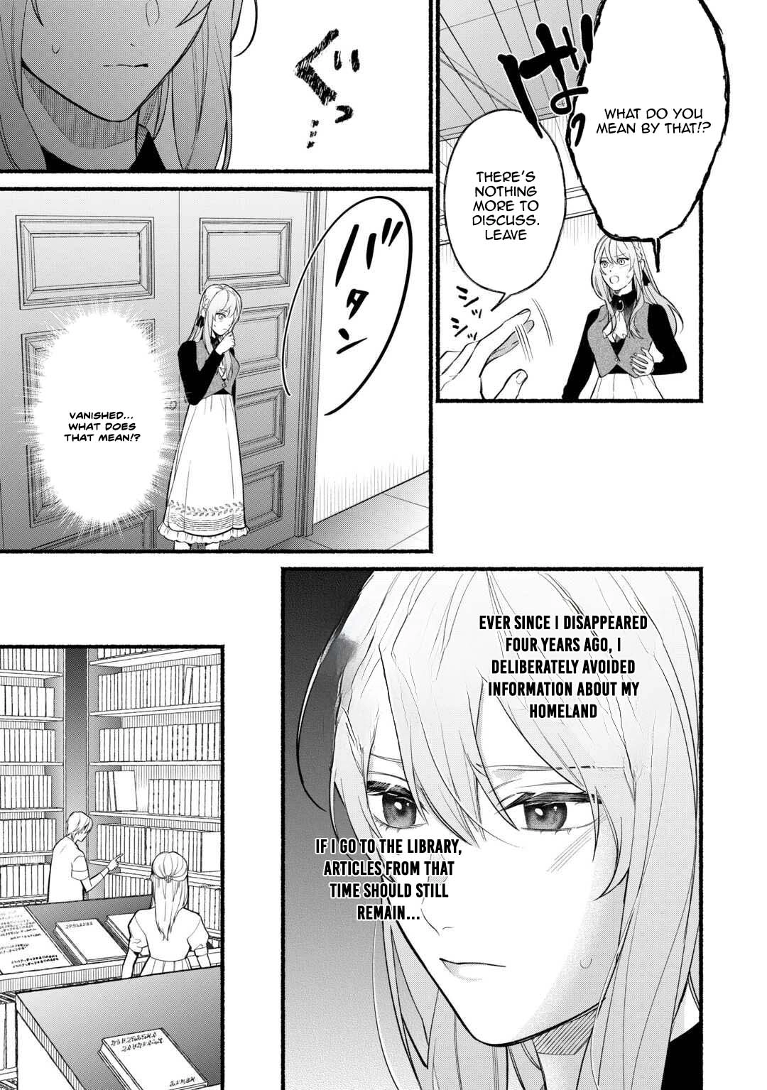 The Disappeared Villainess Chapter 3 Page 19